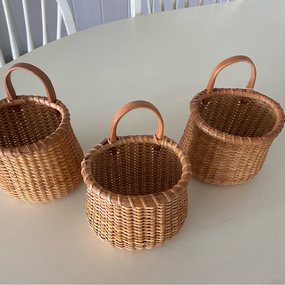 "Nantucket" style baskets
